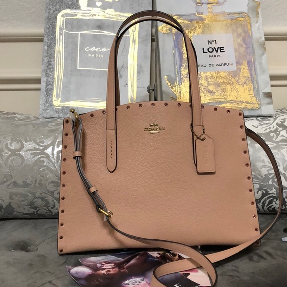 NWT Coach Satchel - Picture 4 of 8